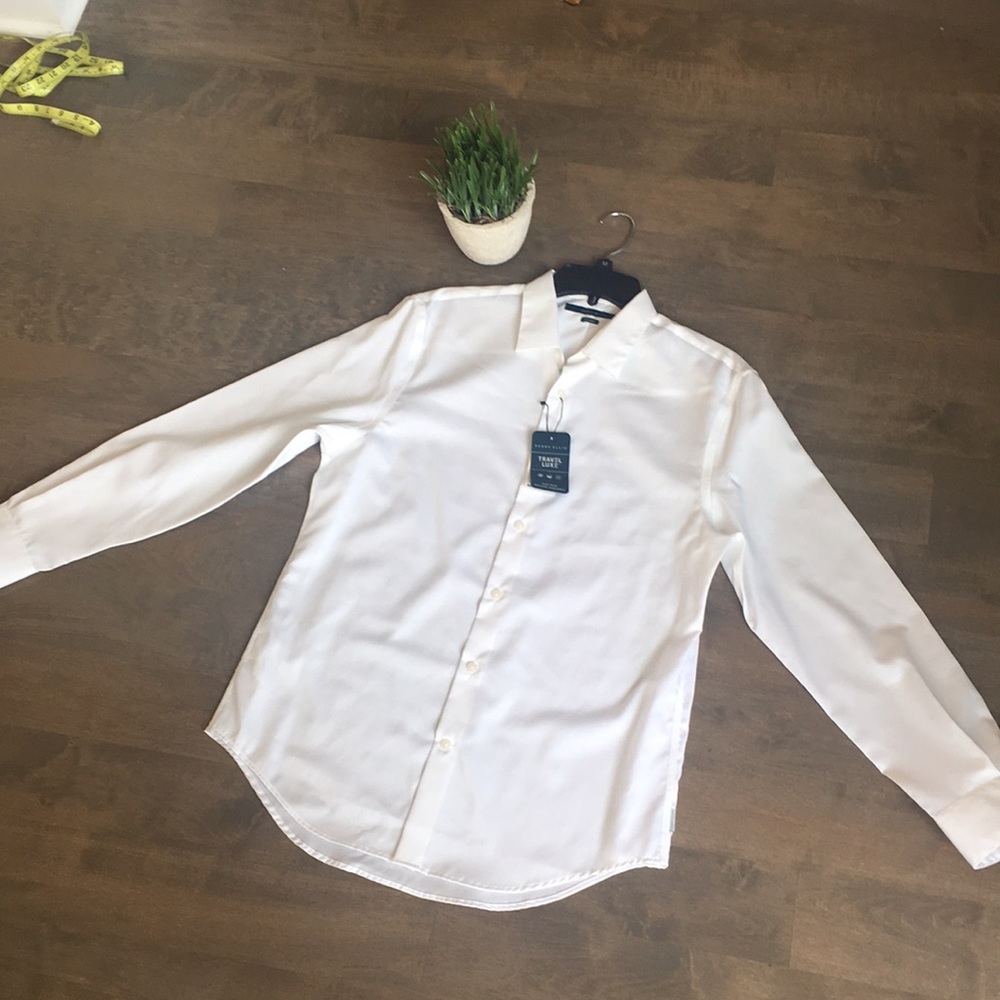 Perry Ellis Travel Luxe Dress Shirt- NWT